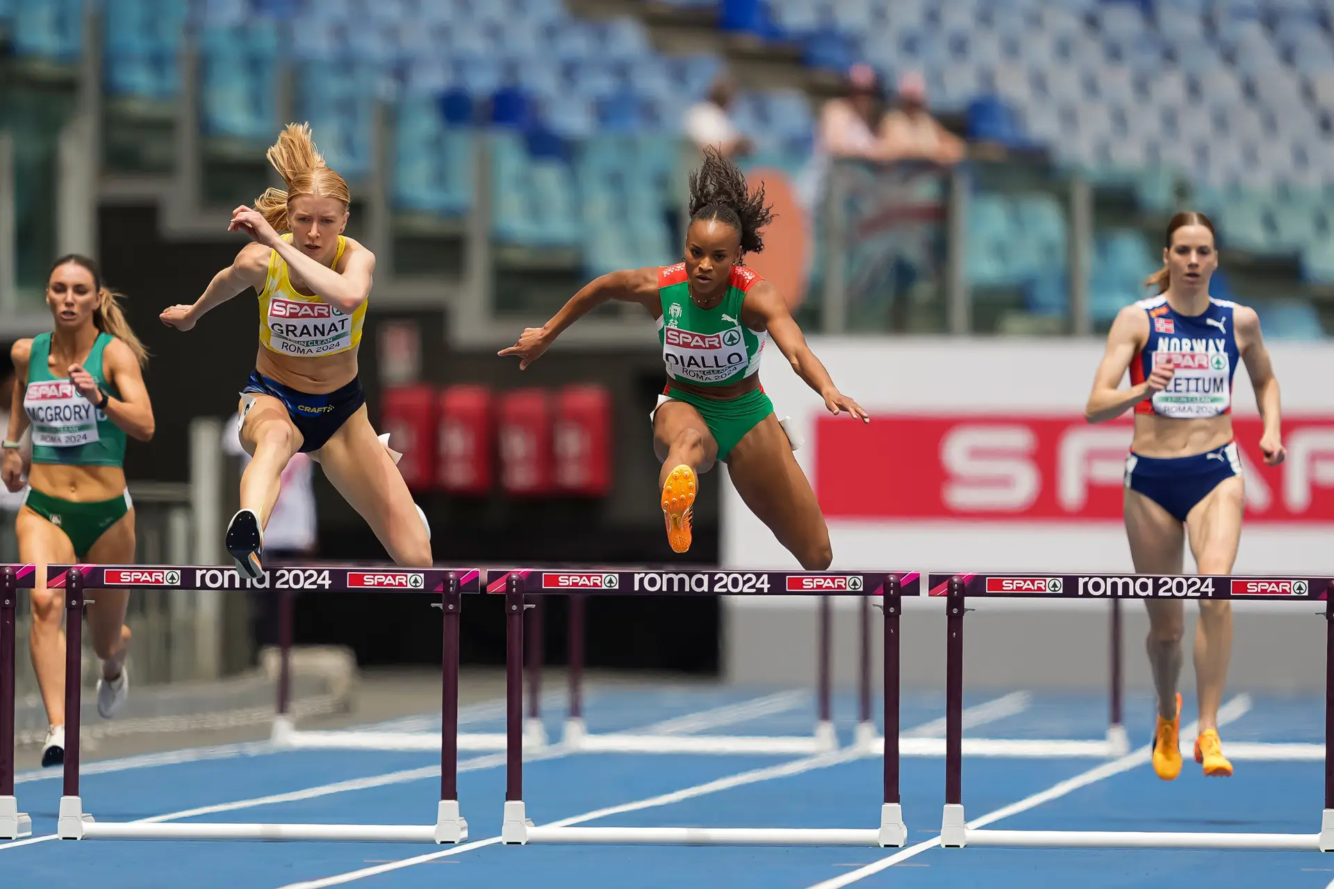Não há barreiras que a parem: Fatoumata Diallo garante apuramento para os Jogos Olímpicos de Paris