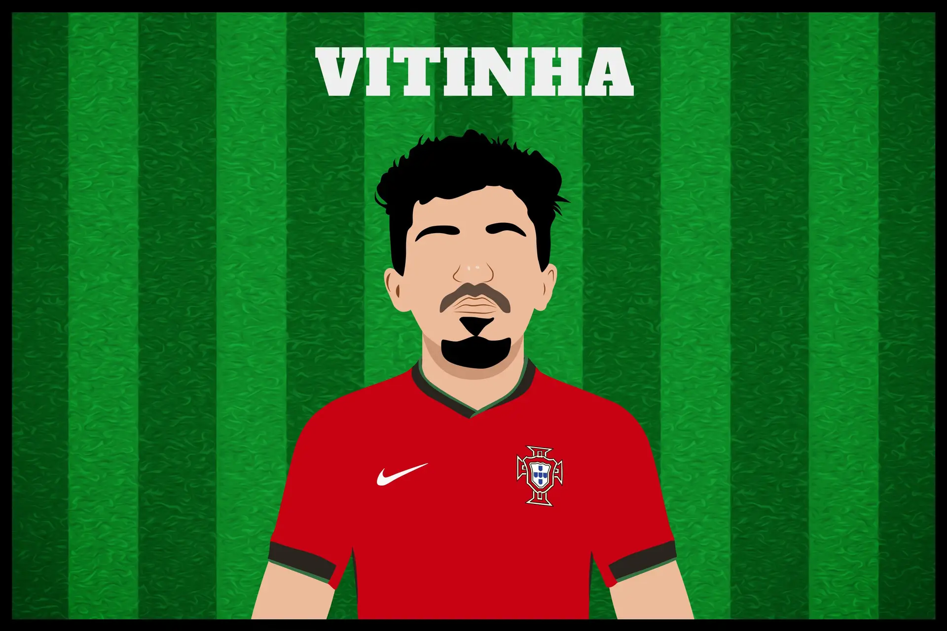 Vitinha, o comandante do meio-campo