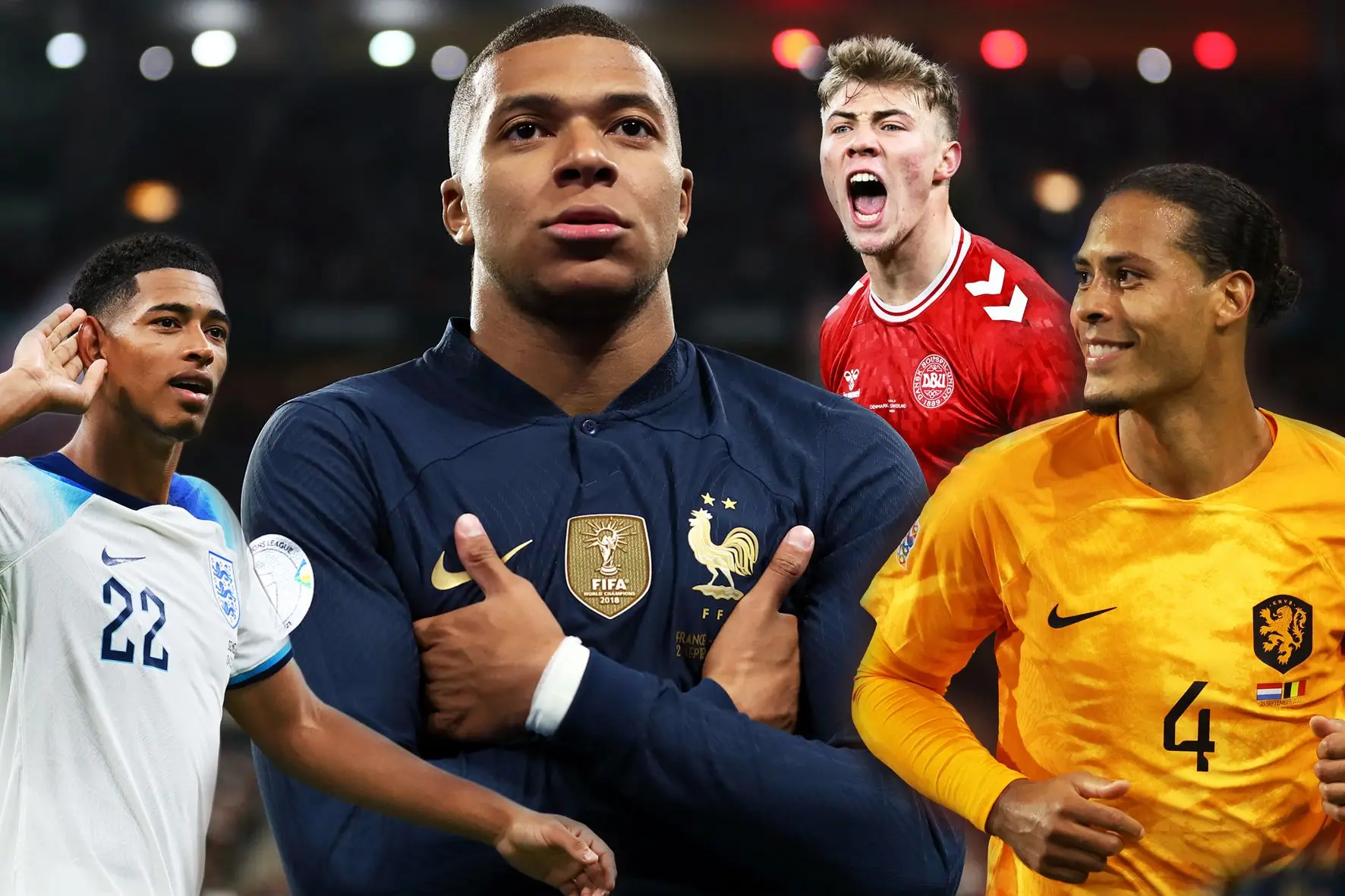 Guia do Euro 2024 (parte II): tudo sobre os grupos C e D
