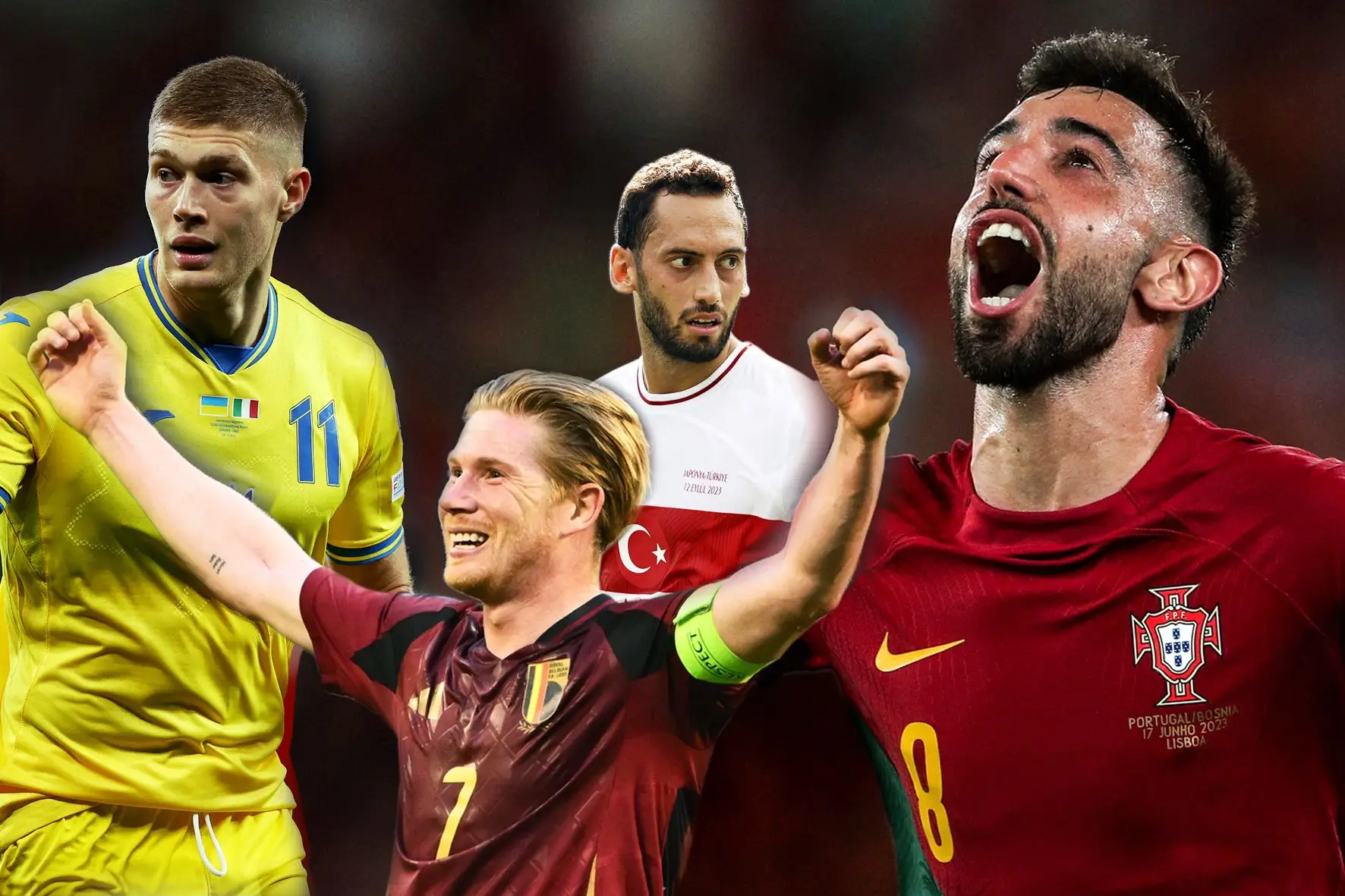 Guia do Euro 2024 (parte III): tudo sobre os grupos E e F