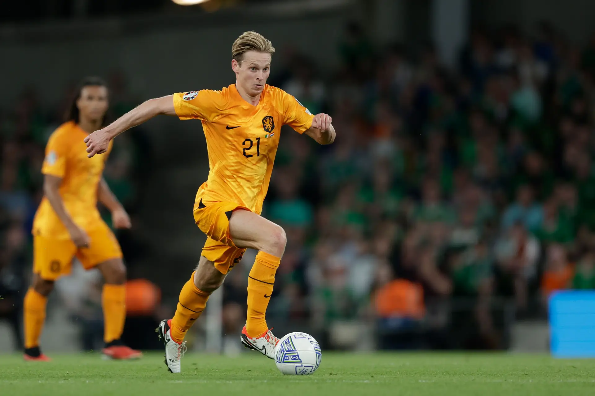 Euro 2024: Países Baixos perdem Frenkie De Jong por lesão