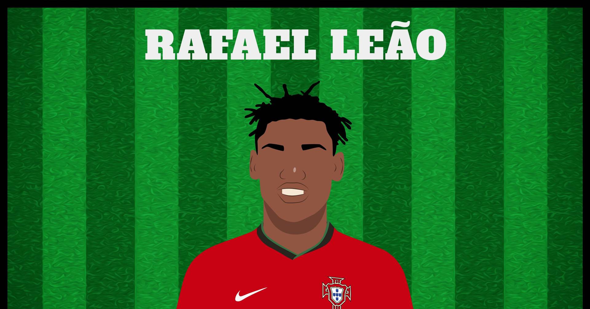 Rafael Leão, o cantor de rap que tem muito orgulho em ser do bairro da ...