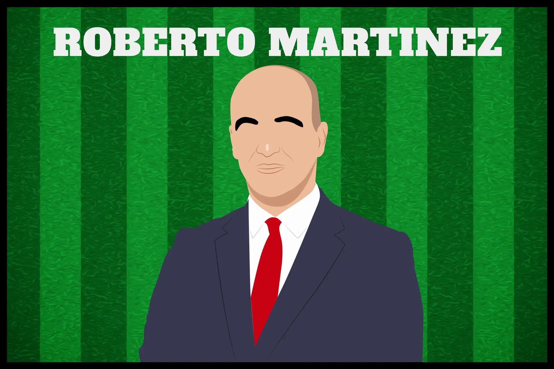 Roberto Martínez, o treinador que gosta mais de consensos do que de conflitos