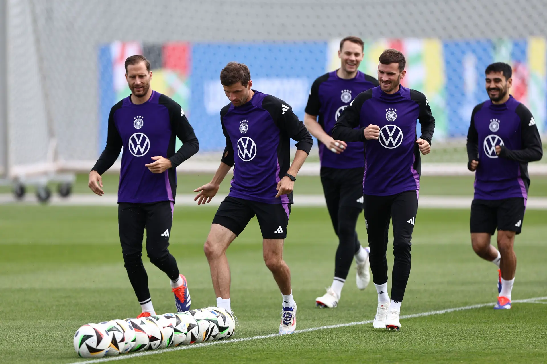 Euro 2024: Alemanha e Escócia dão o pontapé de saída