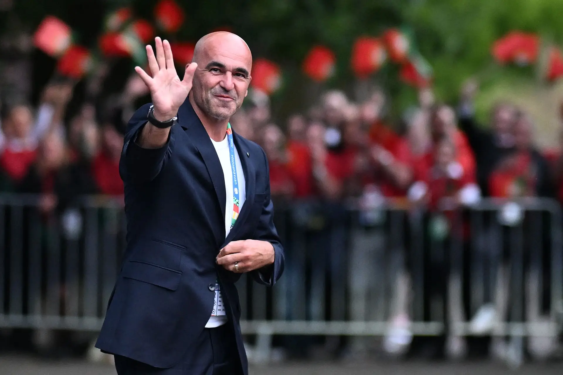 Roberto Martínez está tranquilo antes de os “apaixonados” entrarem no Euro: “Nasci numa sexta-feira 13, não sou pessoa de superstições”