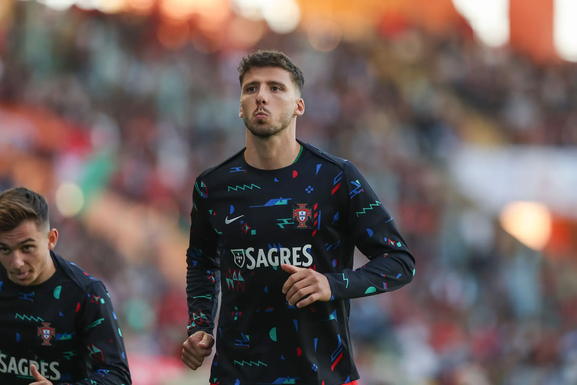 Antes da estreia no Euro, Rúben Dias não teve pudores: “Sim, sou um dos mais experientes no balneário”