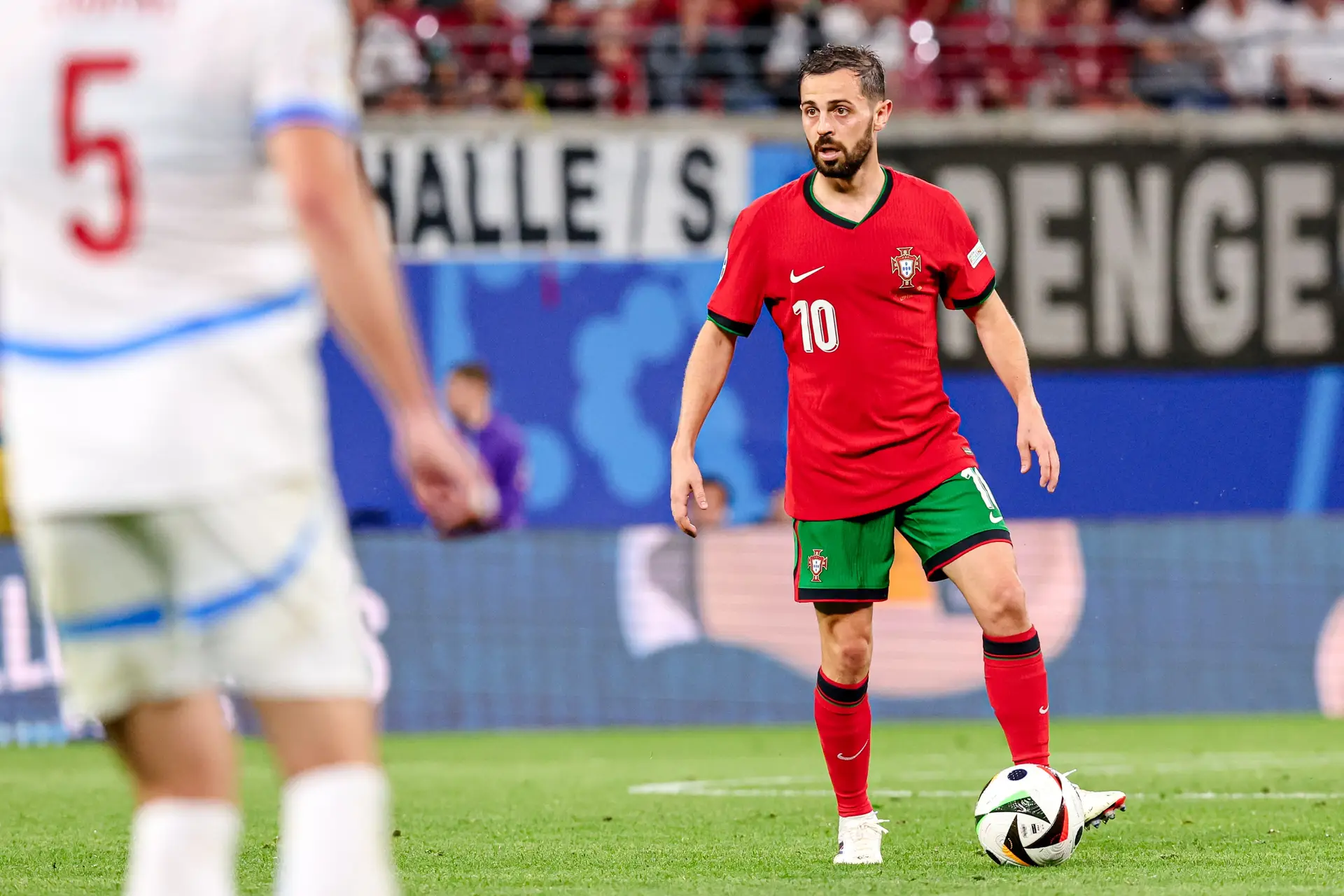 Bernardo Silva “De uma forma ou de outra, jogando melhor ou pior, conseguimos os três pontos com resiliência”