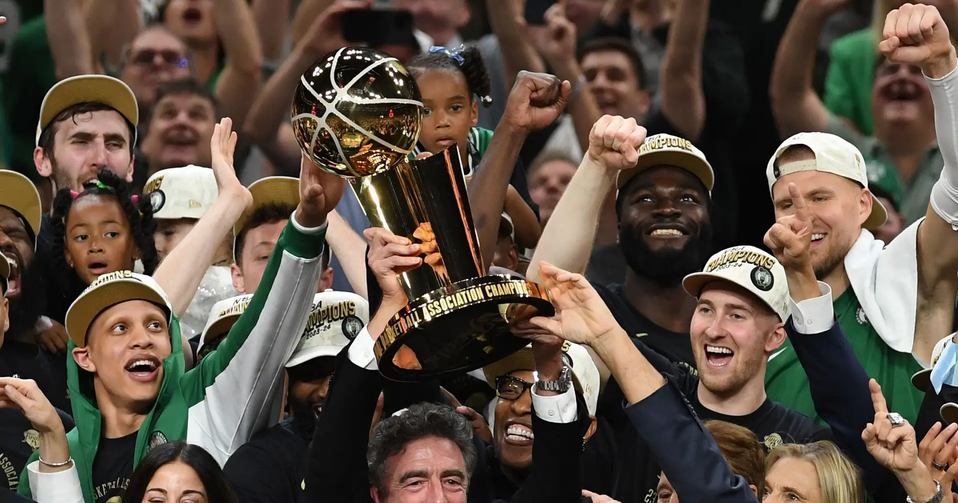 Os Boston Celtics São Campeões E Neemias Queta é O Primeiro Português A ...