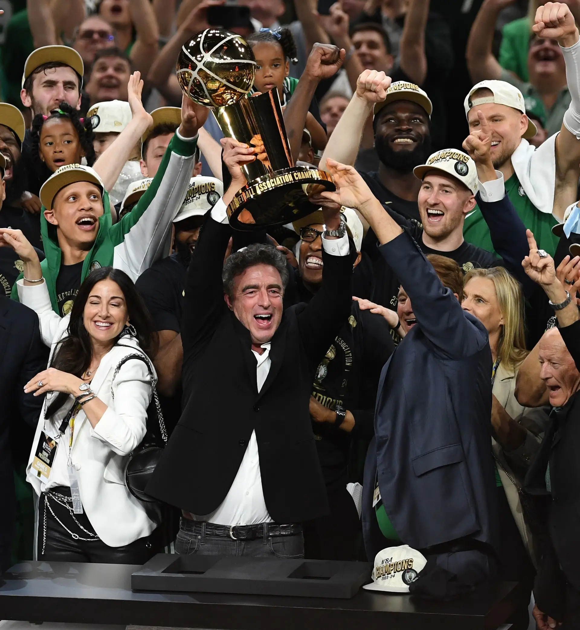 Os Boston Celtics são campeões e Neemias Queta é o primeiro português a vencer a NBA