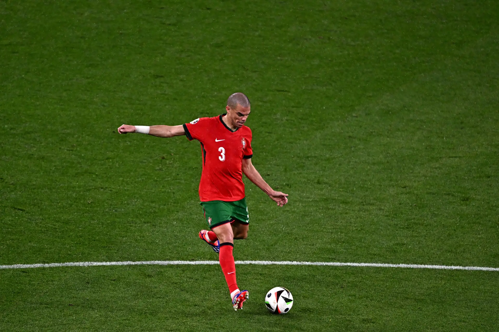Pepe: “Com todo o stress do jogo, conseguimos manter a tranquilidade”