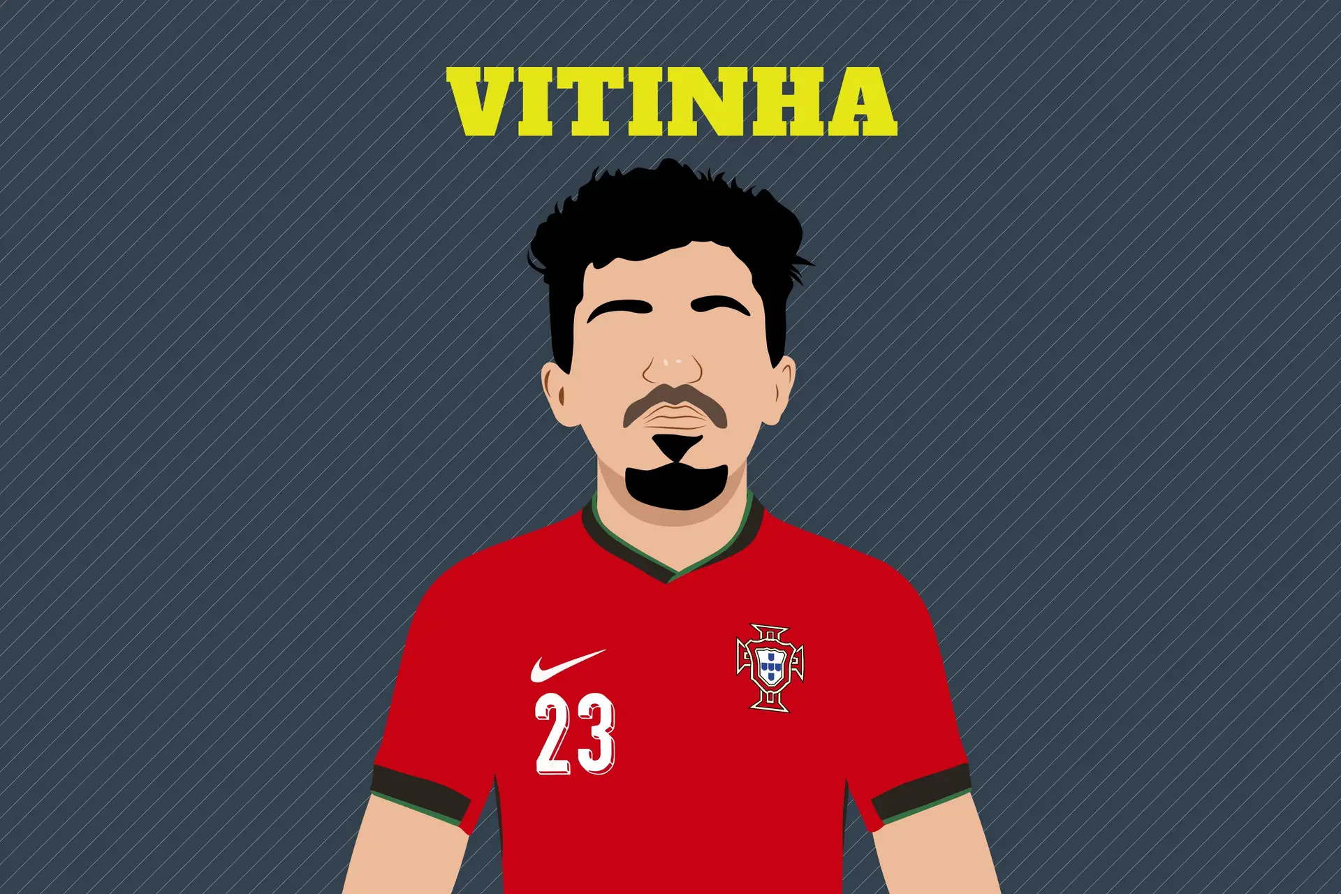 Toca e passa, toca e passa, toca e passa, continua assim Vitinha