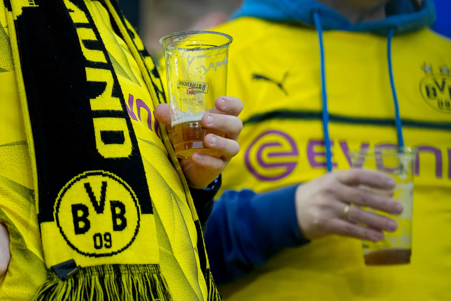 Borussia e cerveja: os dois amores de Dortmund (onde Portugal vai jogar) vêm do mesmo barril