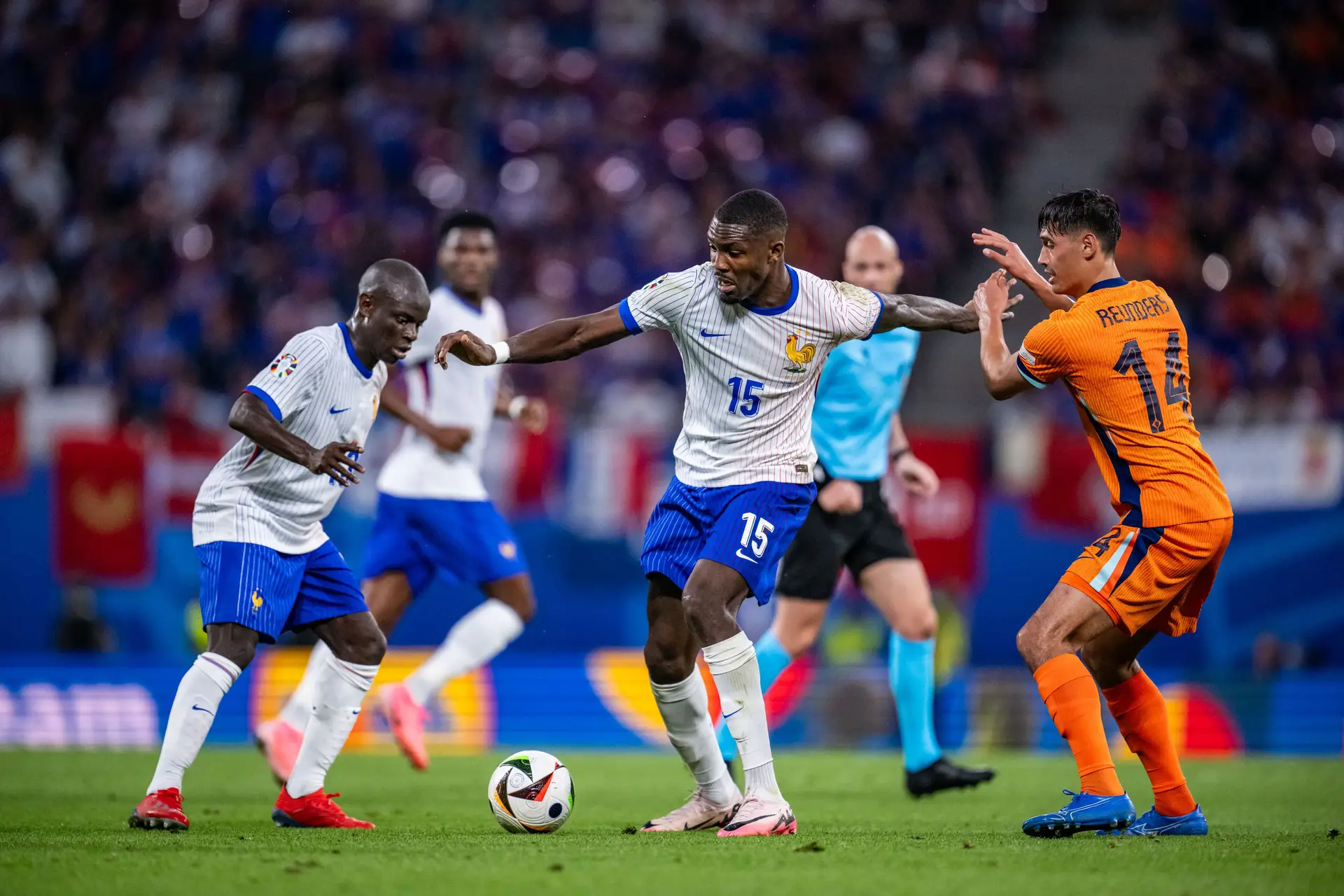 França e Países Baixos deram o primeiro jogo sem golos ao Europeu. E foi sonolento e pachorrento para confirmar uma teoria