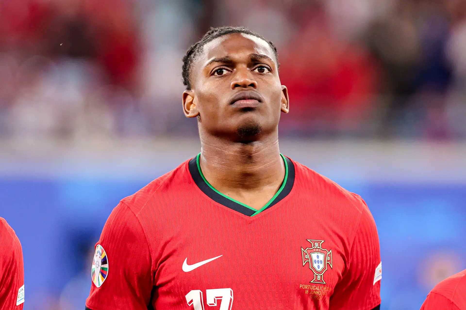 Rafael Leão espera que Portugal faça um “jogo mais bonito” frente à Turquia: “Vai ser um bom espetáculo”