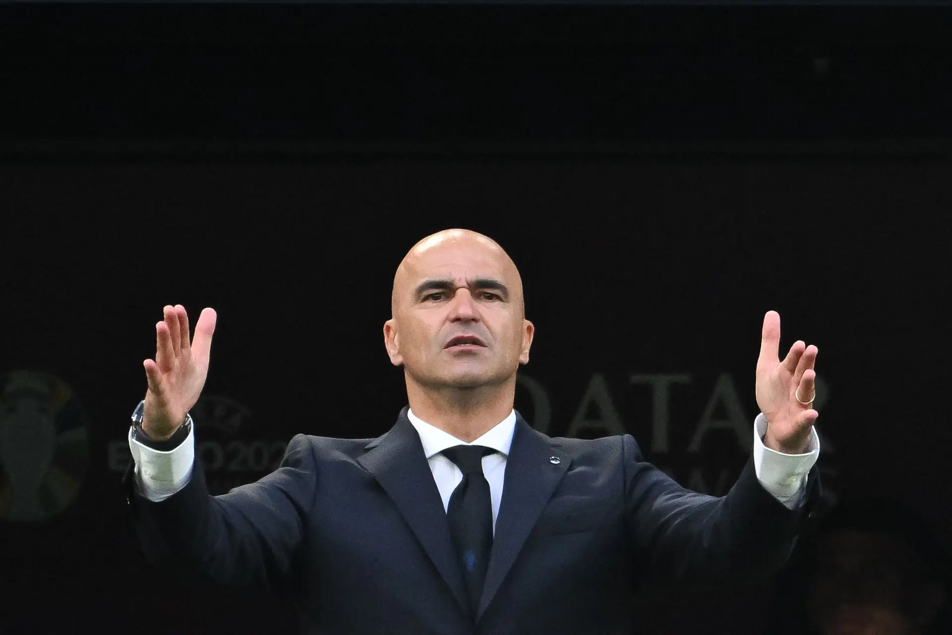 Roberto Martínez diz que vai chamar “jogadores novos” para os próximos duelos da seleção. E que Cristiano Ronaldo vai continuar