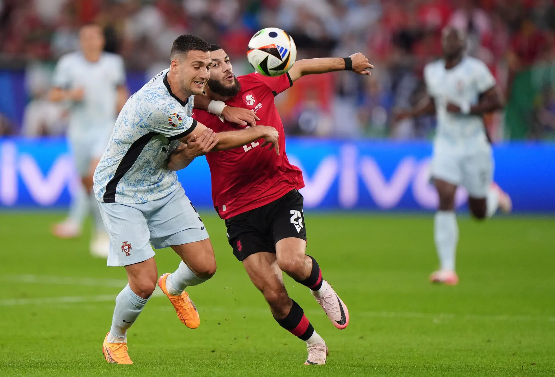 Diogo Dalot e o que correu mal contra a Geórgia: “Foi deixar de fazer aquilo que tínhamos preparado para o jogo”