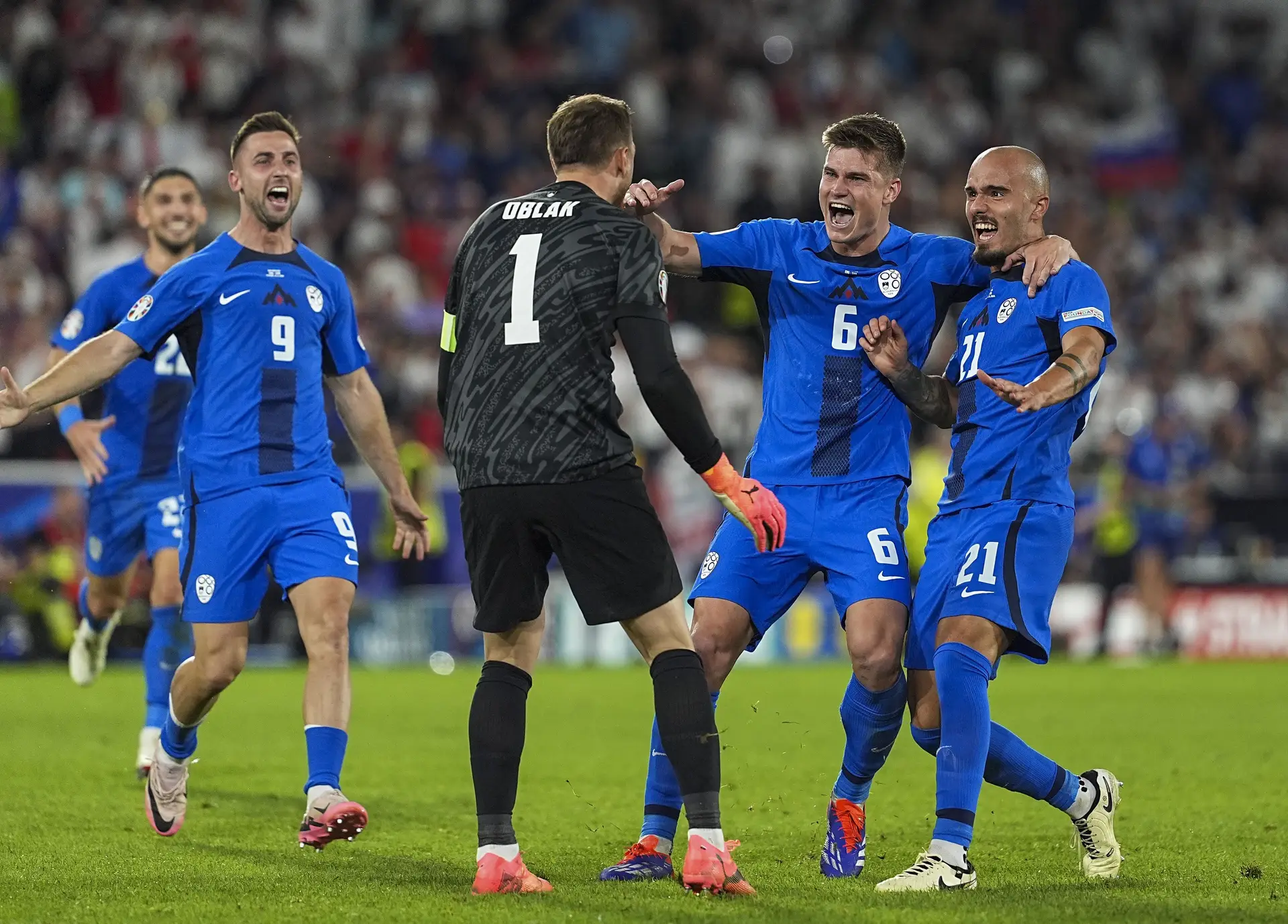 Eslovénia é o adversário de Portugal nos oitavos de final do Euro 2024. Eis o caminho da seleção nacional rumo à final