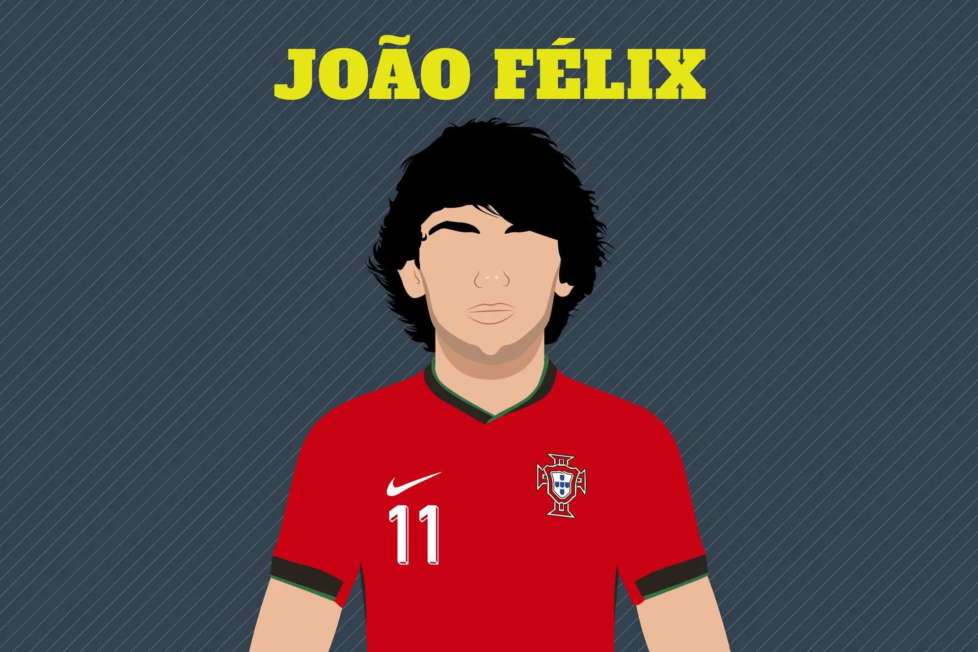 João Félix, o menos frágil dos azulejos