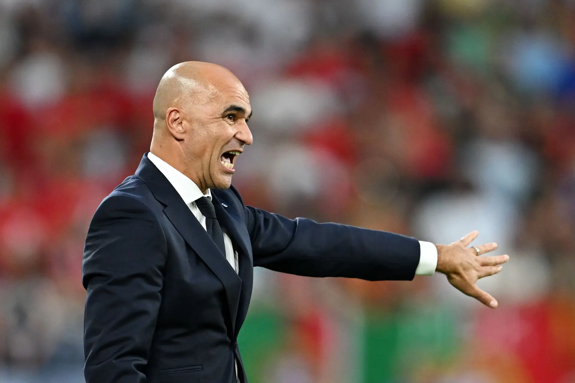 Roberto Martínez: “Perder o jogo hoje é uma boa forma de preparar os ‘oitavos’. Agora estamos mais preparados para seguir em frente”