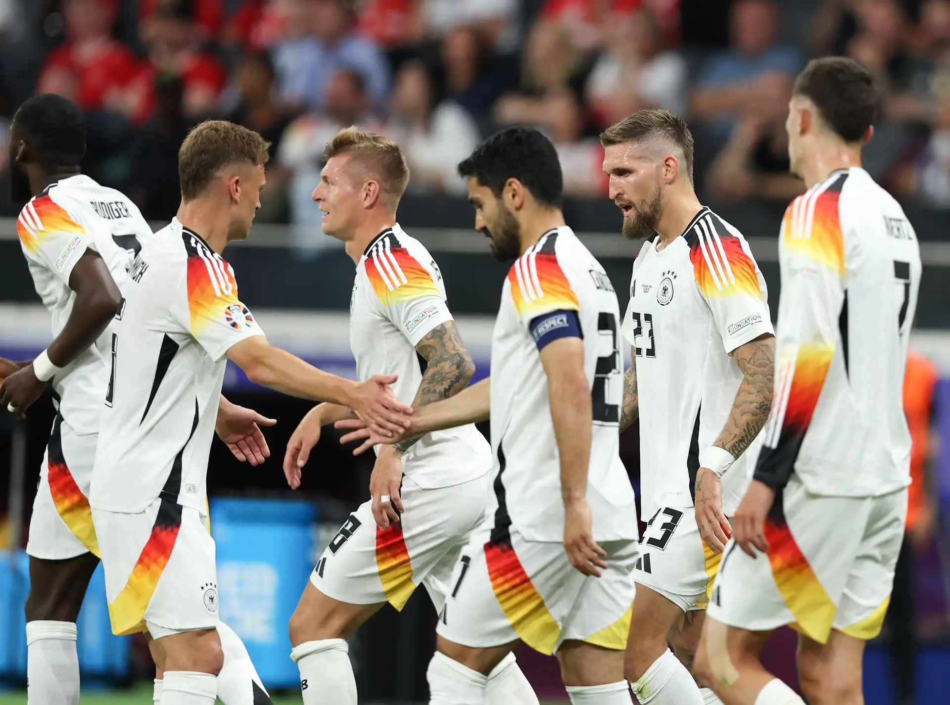 Os números coletivos da fase de grupos do Europeu: passividade francesa, agressividade austríaca, domínio alemão. E avisos para Portugal
