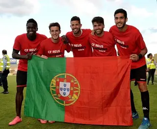 Nadjack, Ricardo Vaz, Raul Ernabeu, Vitor Silva e Dinis, os portugueses do CF Reus na época 2015/16