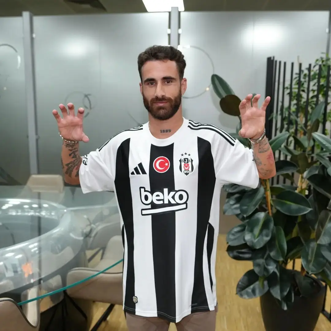 Agora sim, confirmado: Rafa Silva já assinou pelo Besiktas