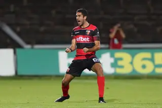 O central português a festejar um golo pelo Plovdiv