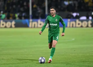 O central português tem contrato com o Ludogorets ate 2026