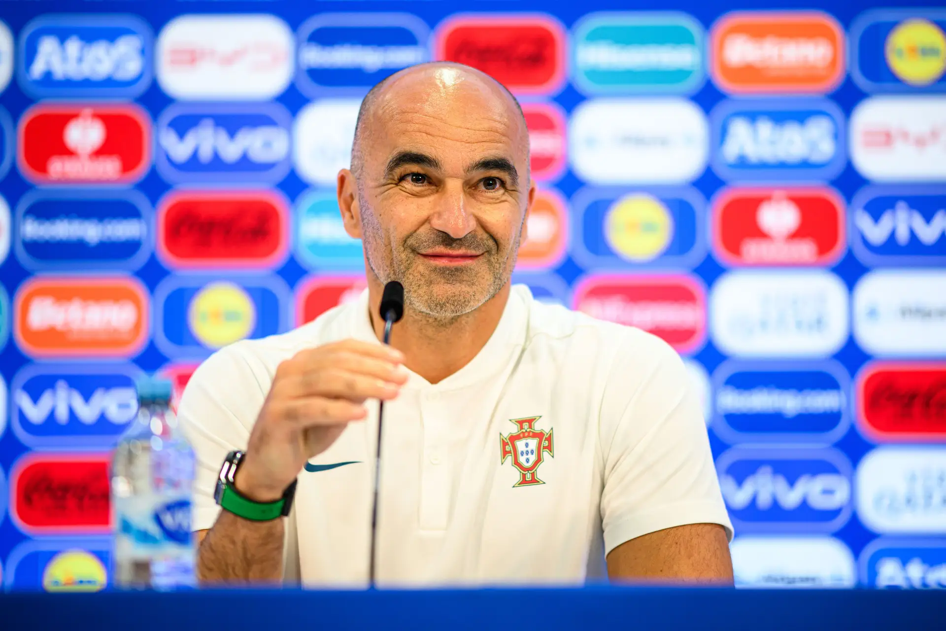 Roberto Martínez: “O torneio começa agora. Estamos frescos e preparados”