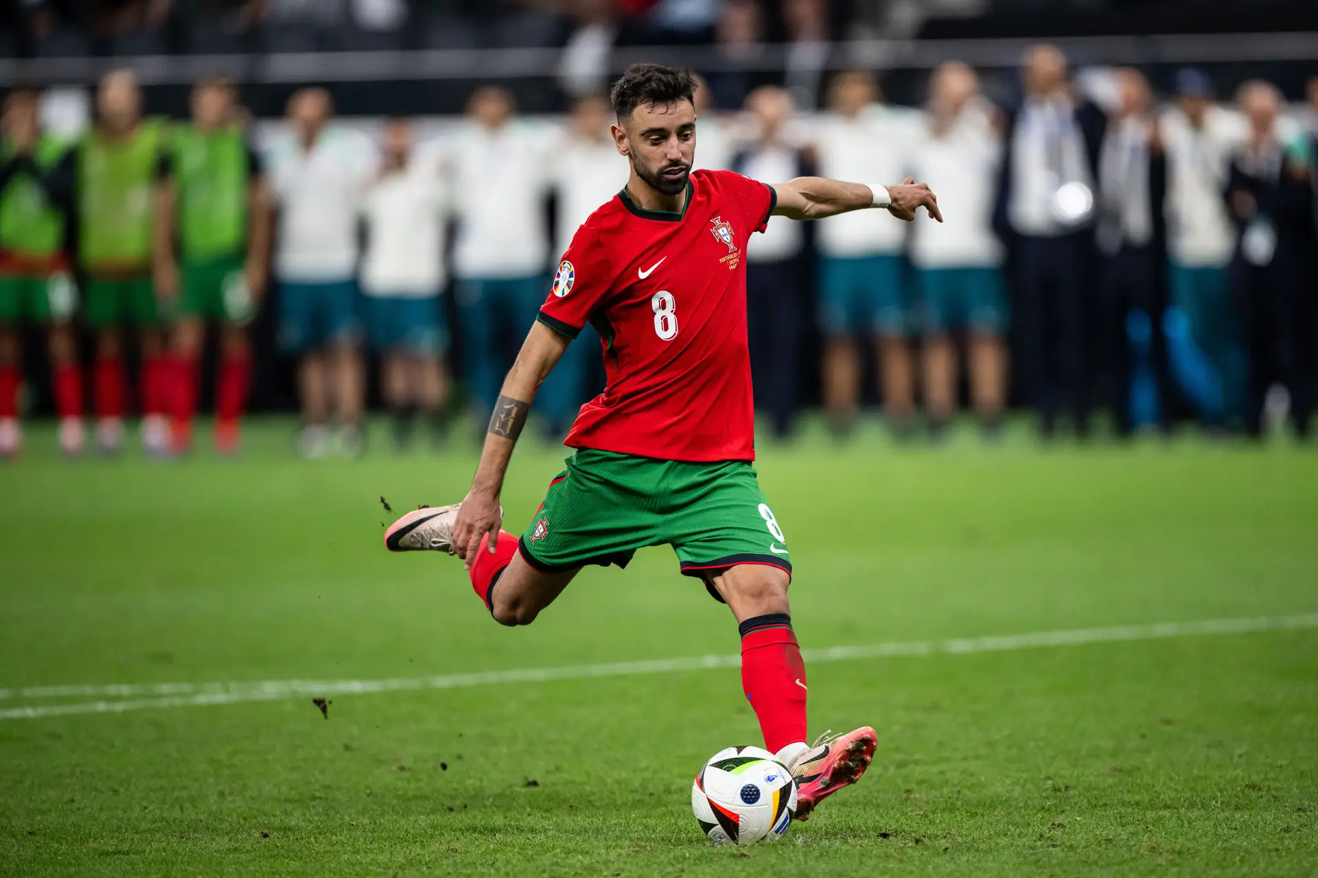 Bruno Fernandes e a premonição do treino de grandes penalidades: "Estávamos conscientes de que o Diogo era capaz de defender”