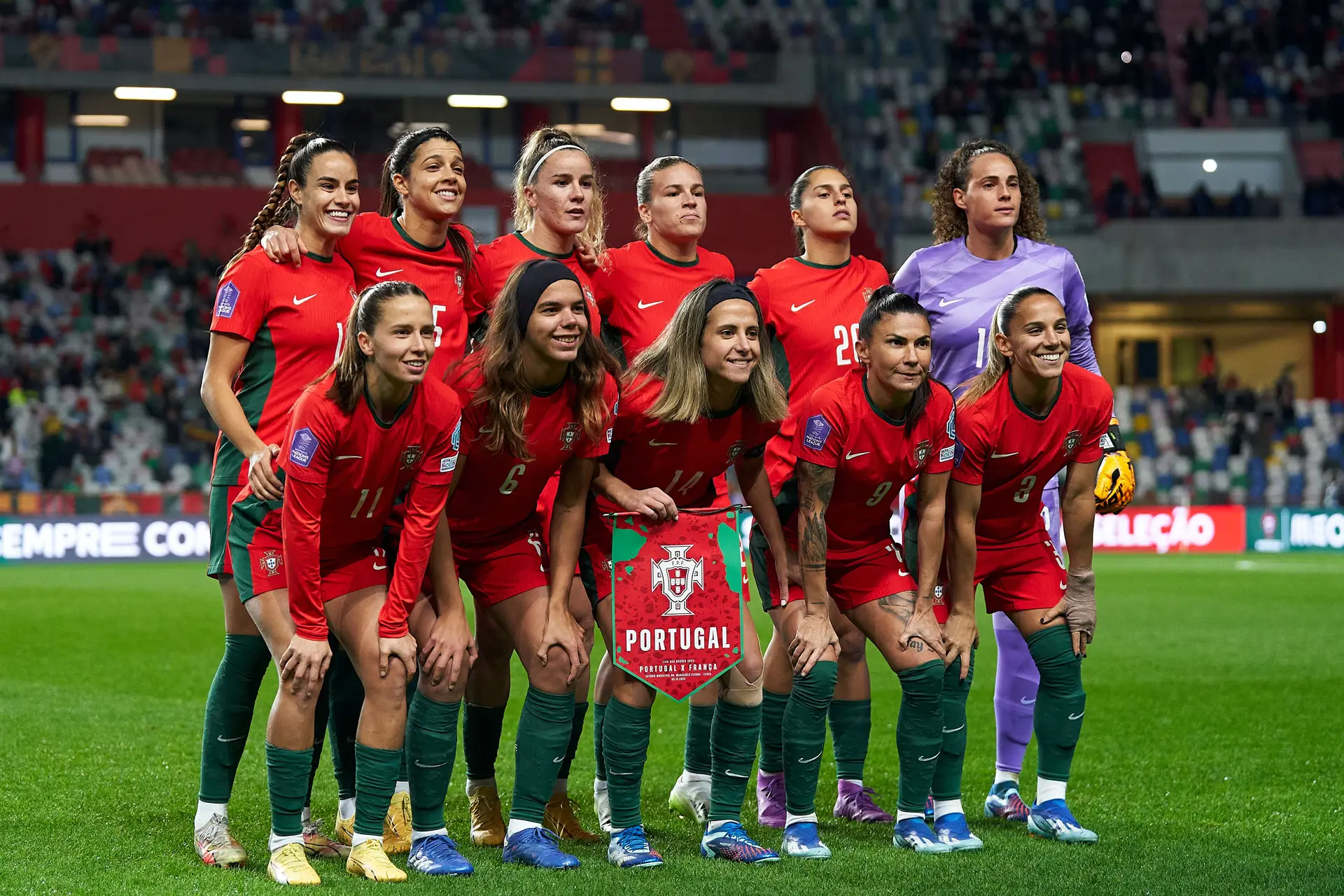 Portugal vai candidatar-se à organização do Europeu feminino de 2029