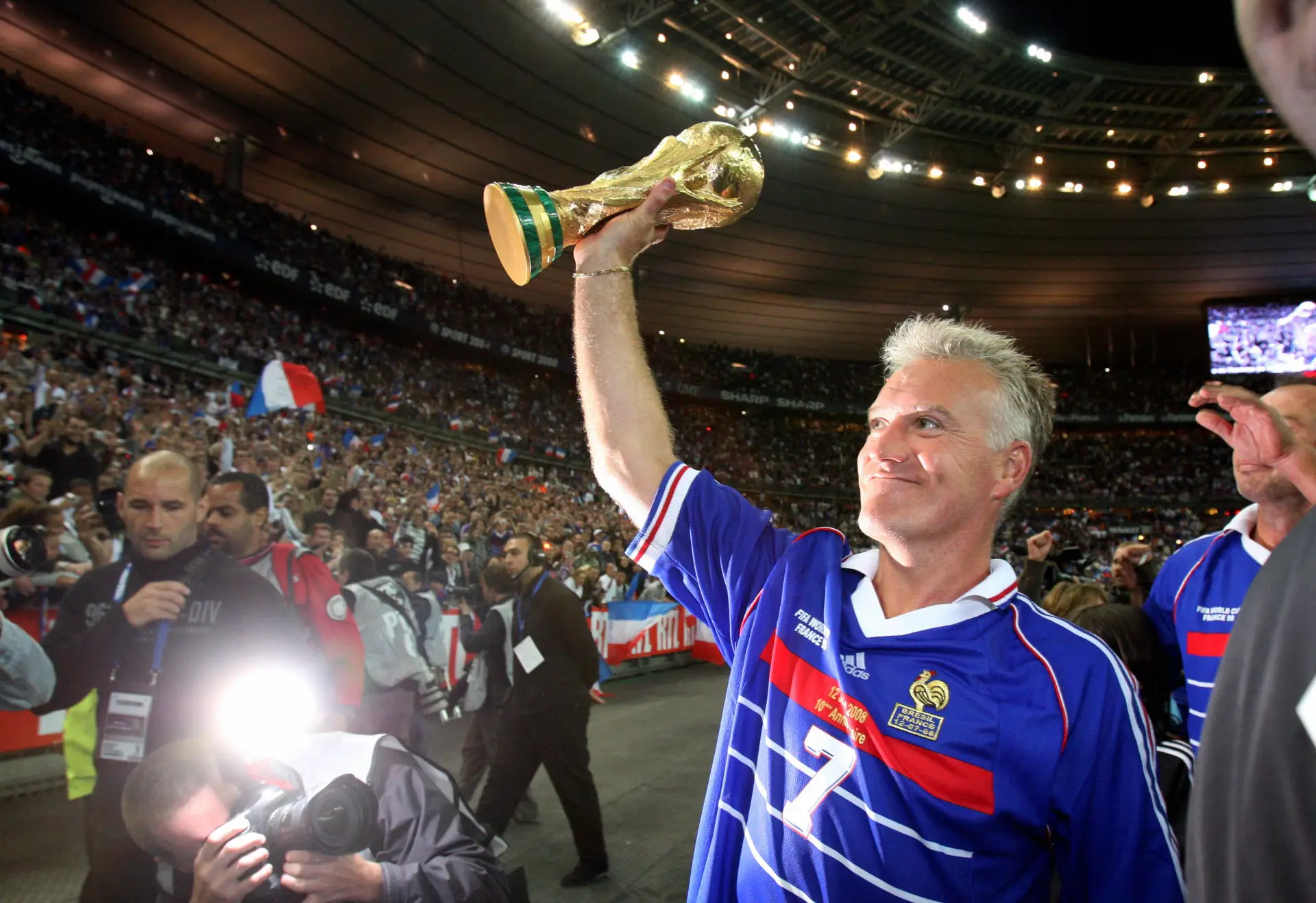 Didier Deschamps, o pequeno e eterno general inimigo do risco