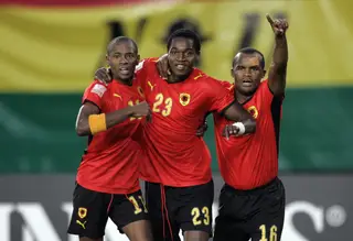 A festejar um dos quatro golos que marcou na CAN 2008