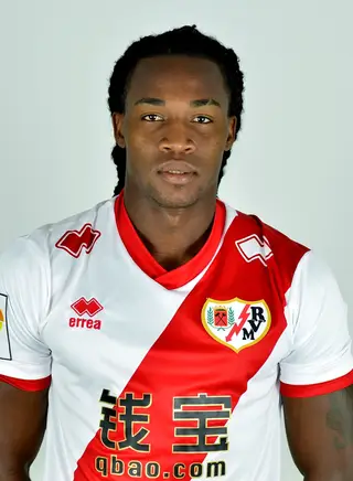 Em 2014/15, o avançado foi contratado pelo Rayo Vallecano