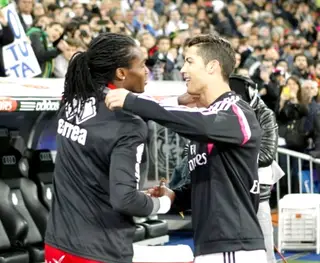 O reencontro com Cristiano Ronaldo, num jogo entre o Rayo Vallecano e o Real Madrid