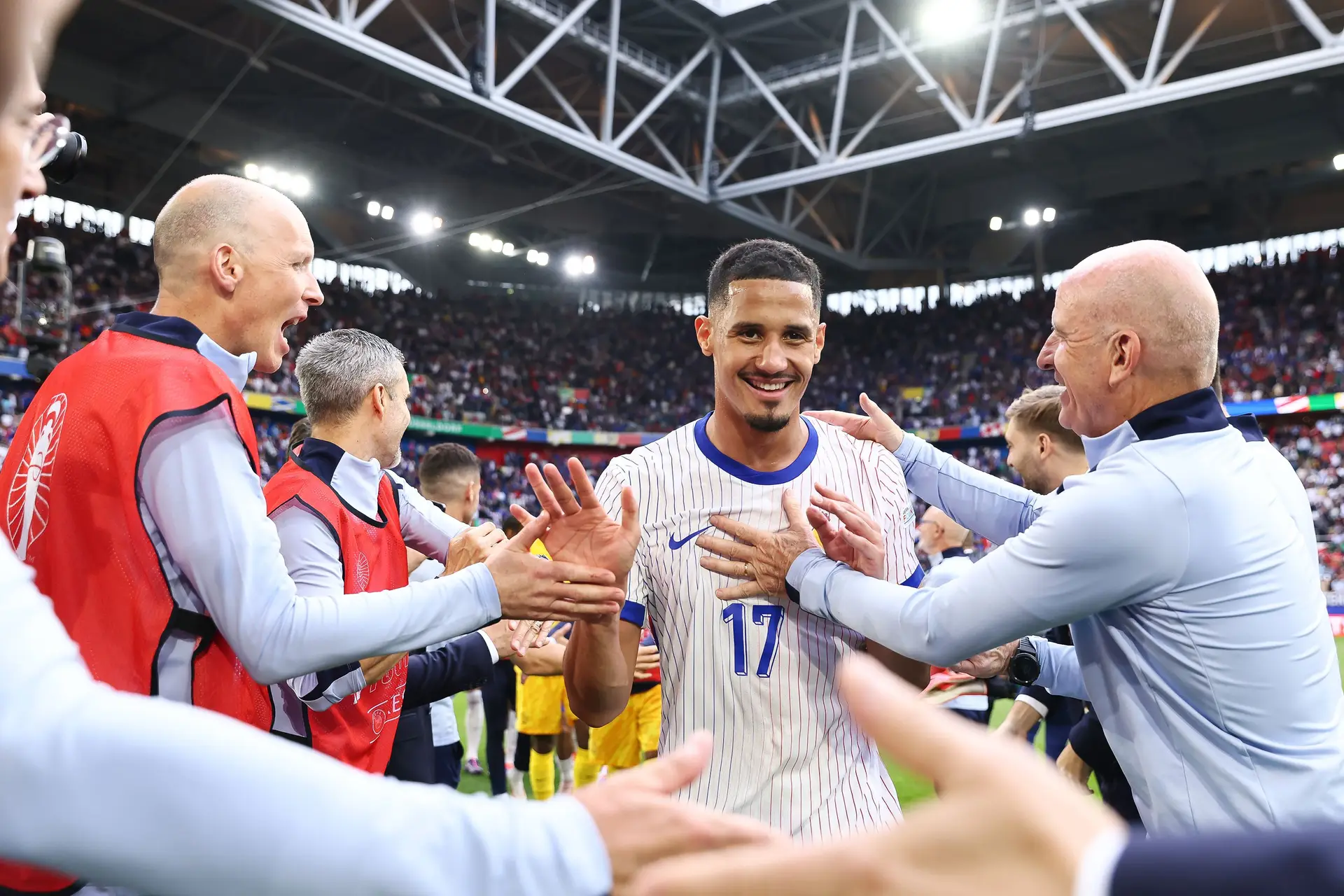 William Saliba, o Iron Man da França que foi treinado pelo pai de Mbappé e para quem tudo demorou sempre algum tempo