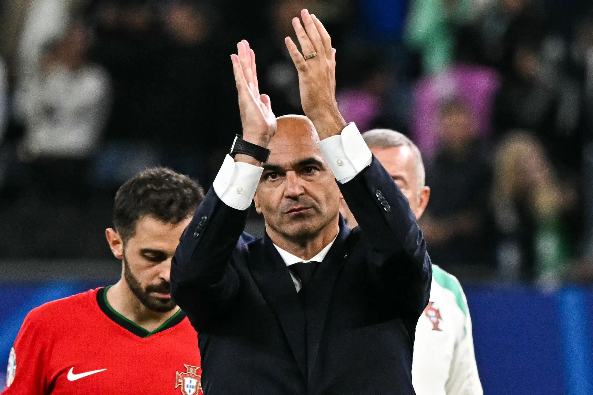 Roberto Martínez: “Temos de ter orgulho nos jogadores. Lutaram, tiveram um desempenho muito bom”
