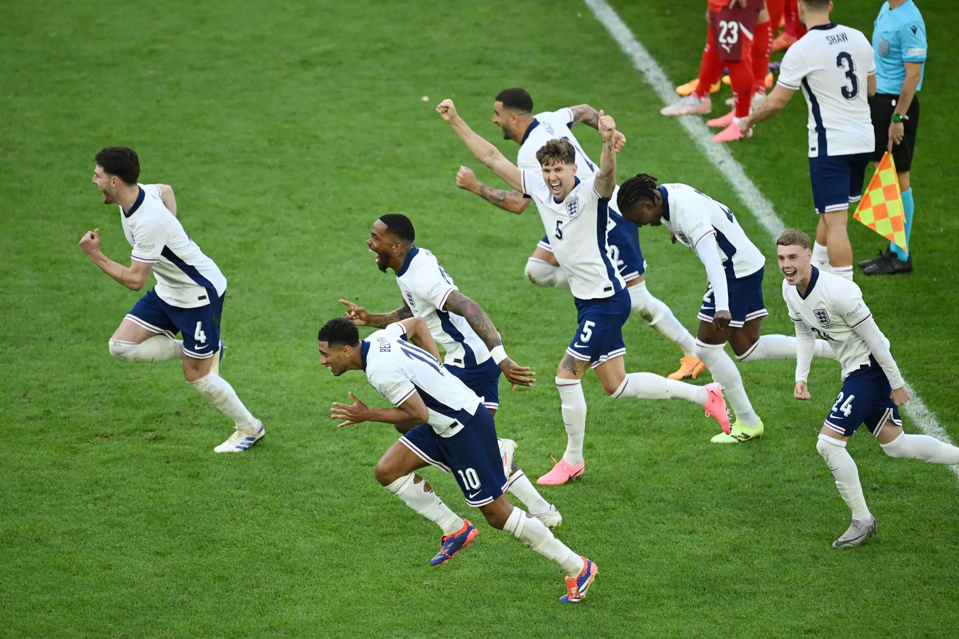 A difícil relação entre a Inglaterra e os penáltis teve um cessar-fogo que abriu caminho à meia-final