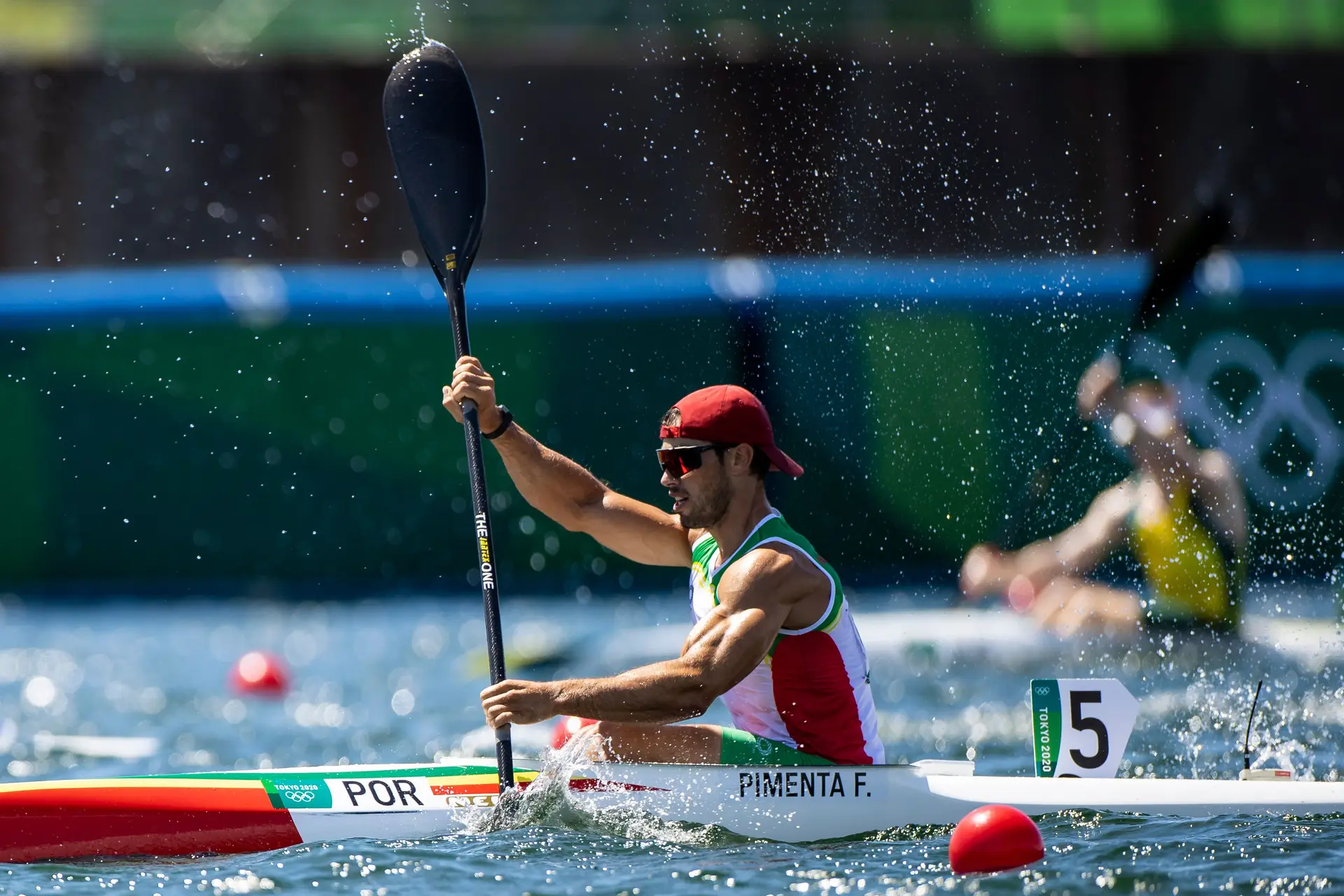 Fernando Pimenta e Ana Cabecinha serão os porta-estandantes de Portugal nos Jogos Olímpicos