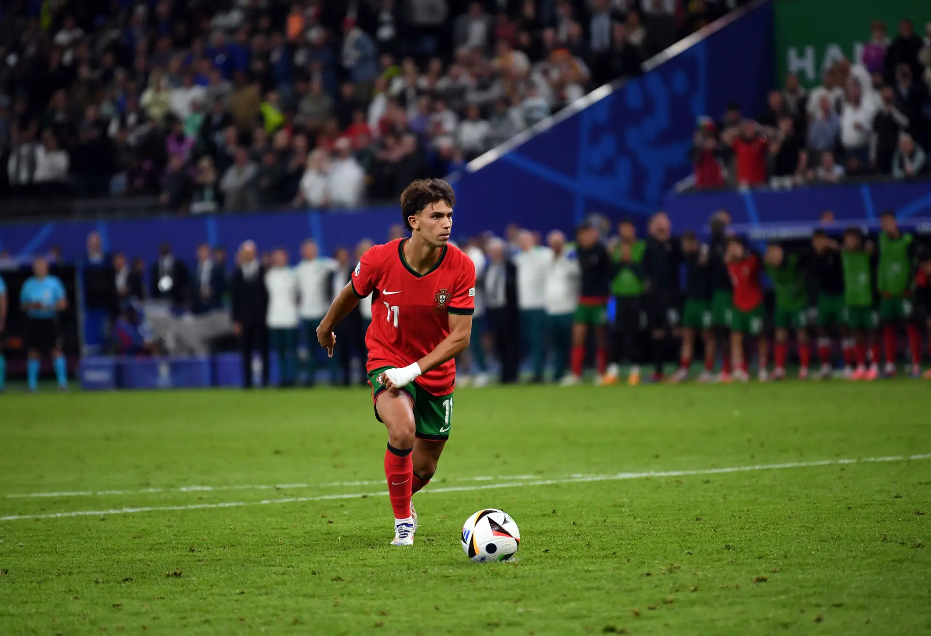Da “ansiedade” de João Félix às inovações de Inglaterra, onde há novidades a serem estreadas: os segredos da guerra psicológica dos penáltis