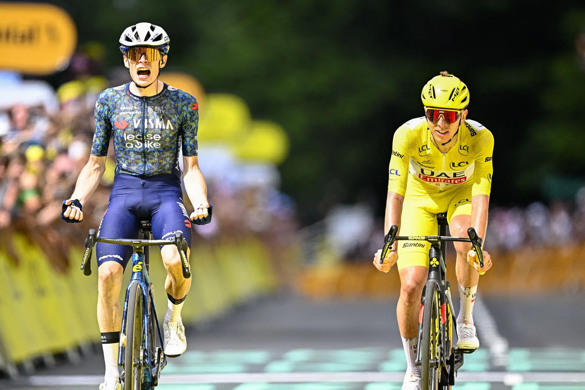 Olá, o meu nome é Vingegaard e, para me venceres um Tour de France, tens de ir além do impossível