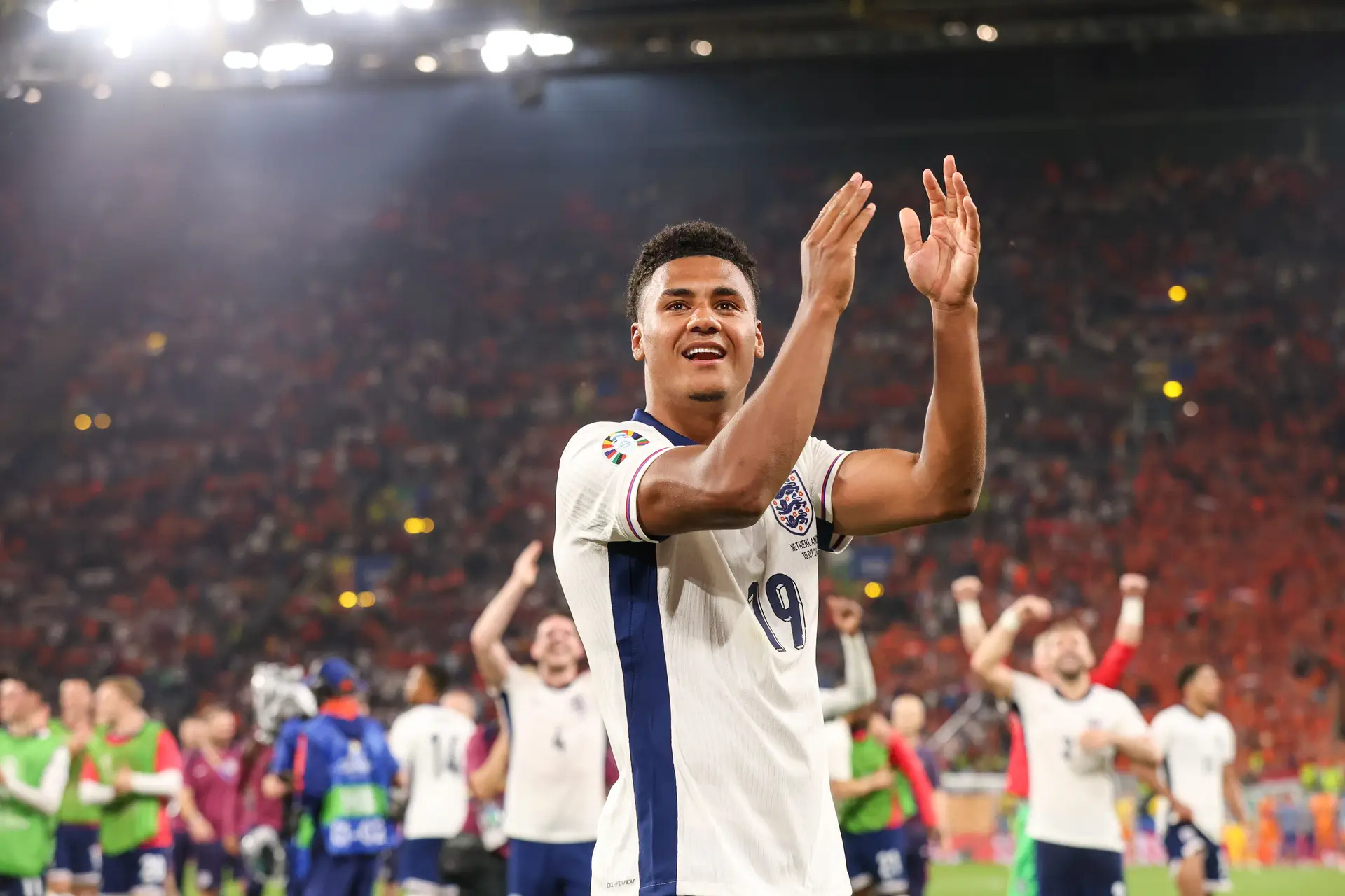 Ollie Watkins, o “fora do comum” que salvou a Inglaterra com um momento muito comum