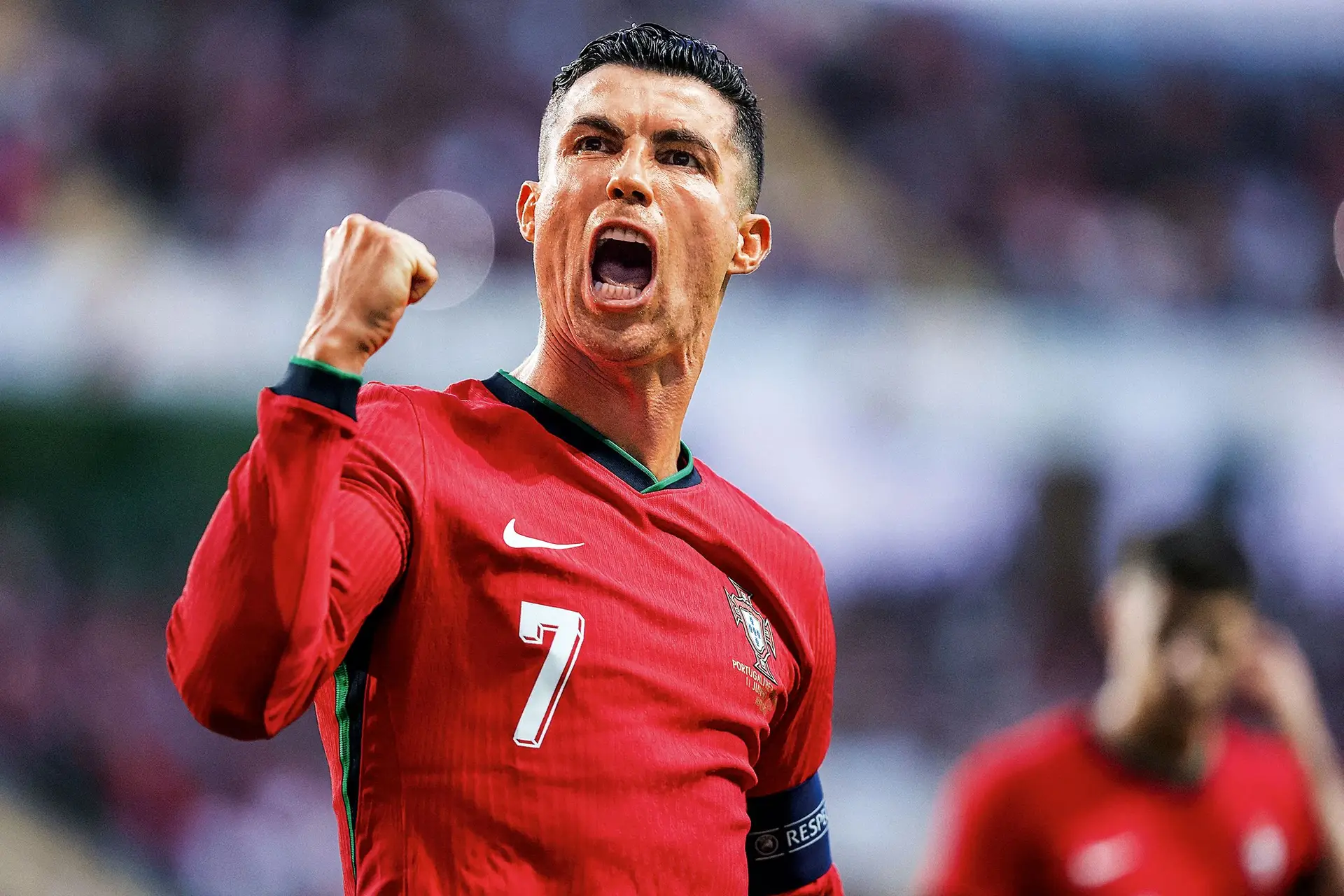 O Euro 2024 foi a última grande competição em que Portugal, e Ronaldo, vestiram Nike.