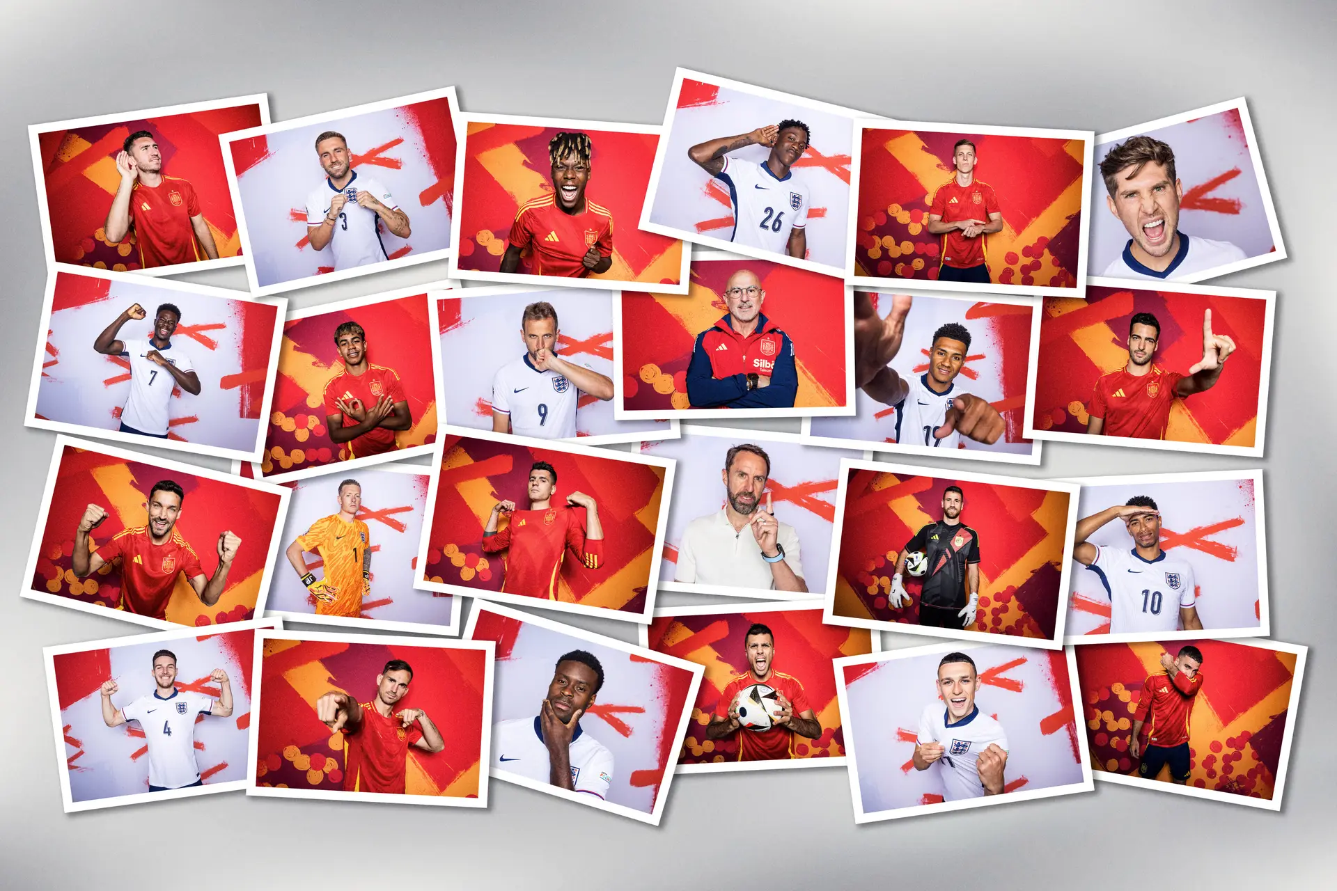 Final do Euro 2024: o bebé espanhol e o resiliente inglês no jogo dos contrastes