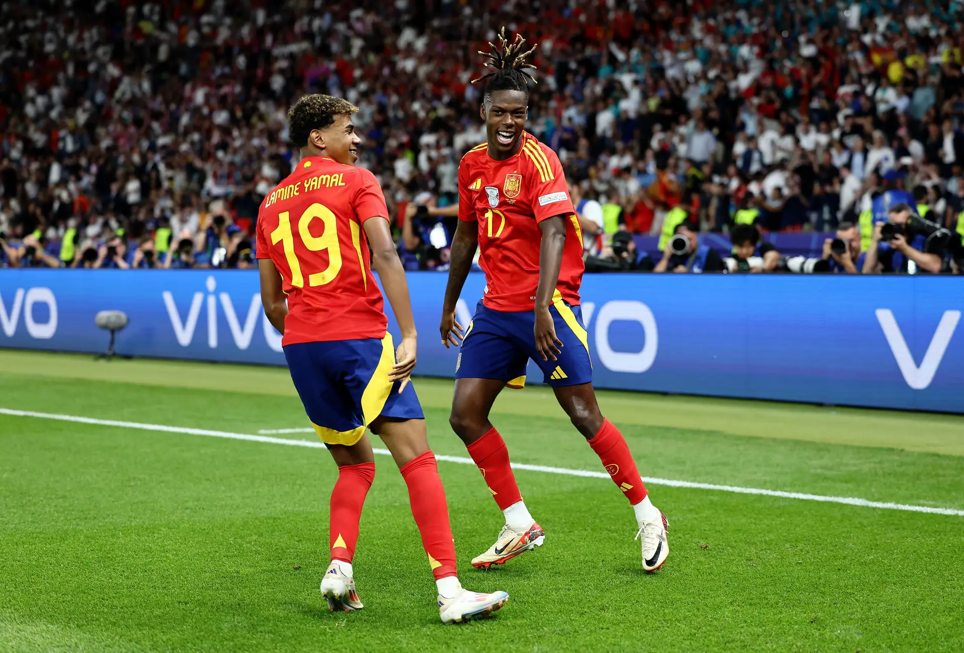 Está definido o melhor onze do Euro 2024 e não há portugueses nele