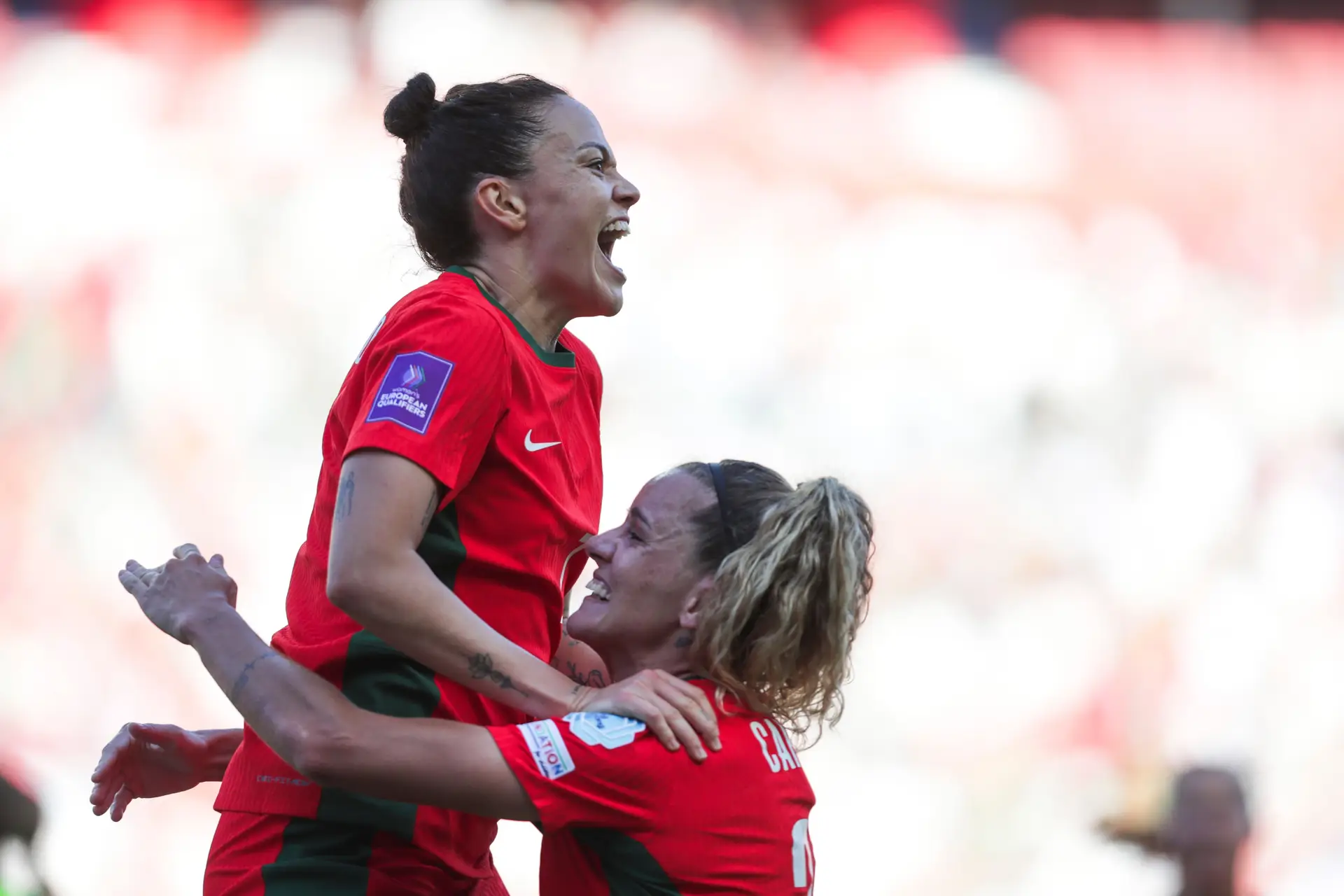 O caminho de Portugal para o Europeu feminino de 2025 envolve ainda dois playoffs: conheça aqui os possíveis adversários