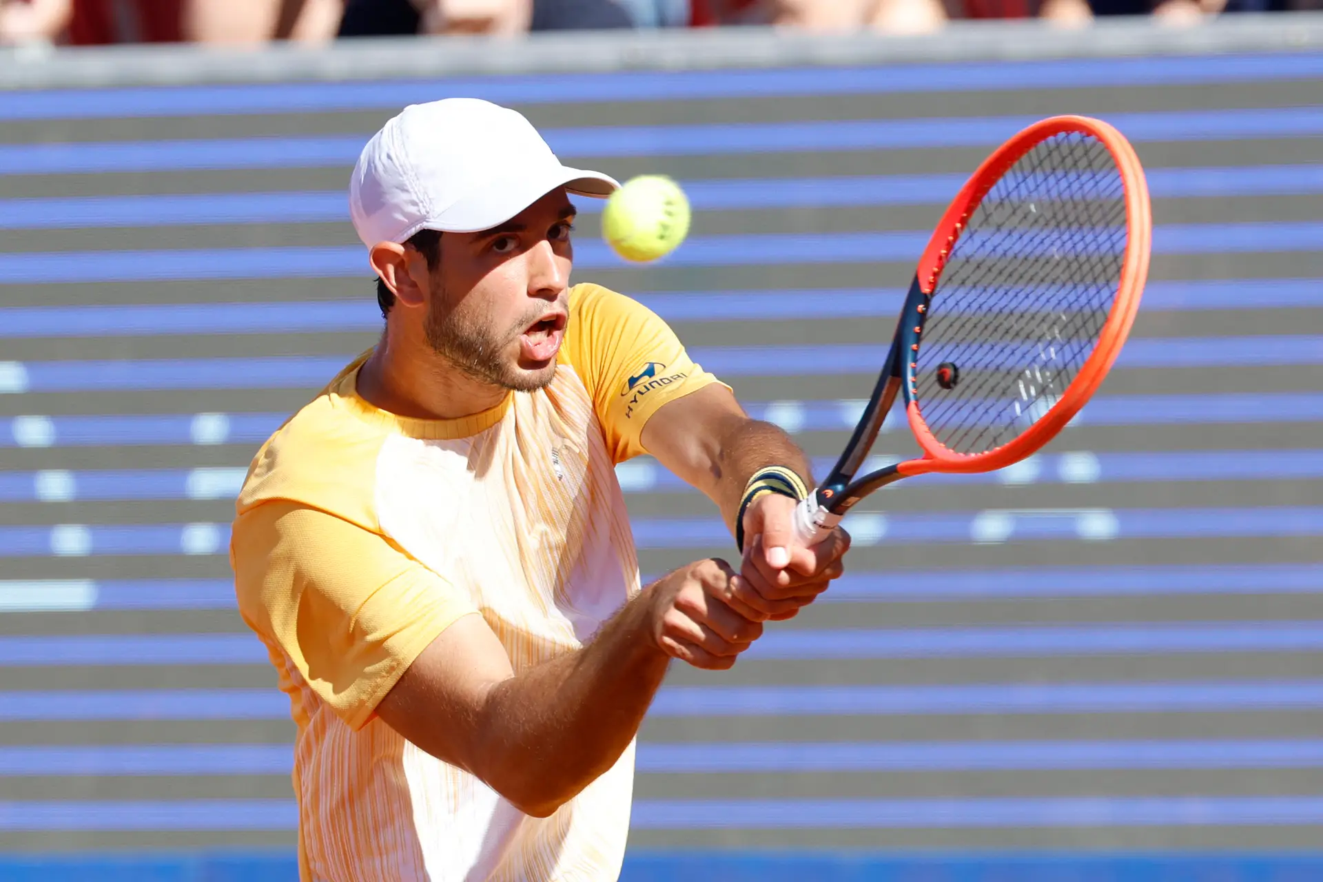 Um português vai tentar arruinar a última dança de Rafael Nadal: Nuno Borges defronta espanhol na final do Nordea Open
