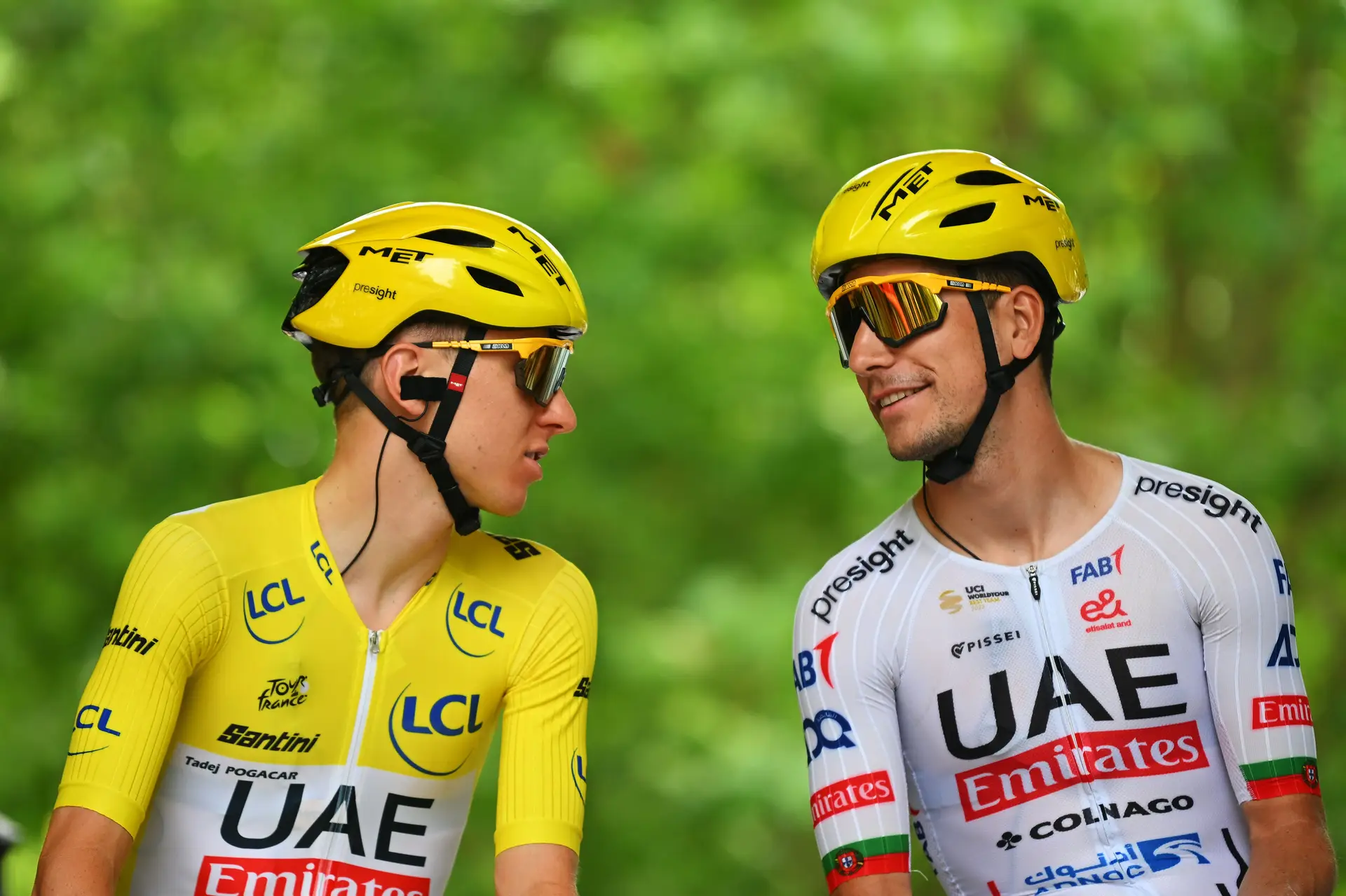 Mais um passo para completar o ciclismo? Tadej Pogačar vai à Vuelta e terá consigo João Almeida