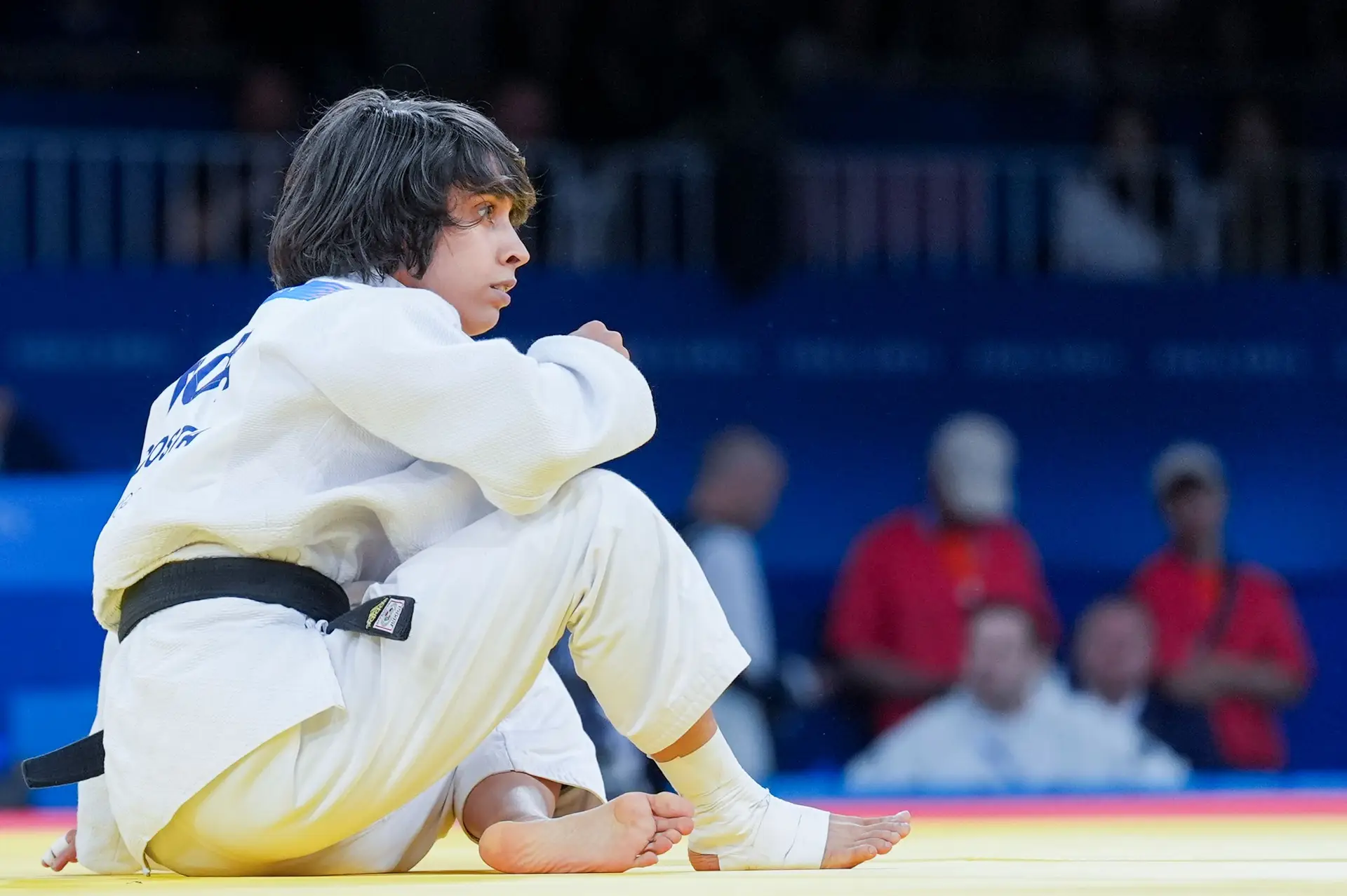 À terceira ainda não foi de vez para Catarina Costa, novamente vice-campeã europeia de judo