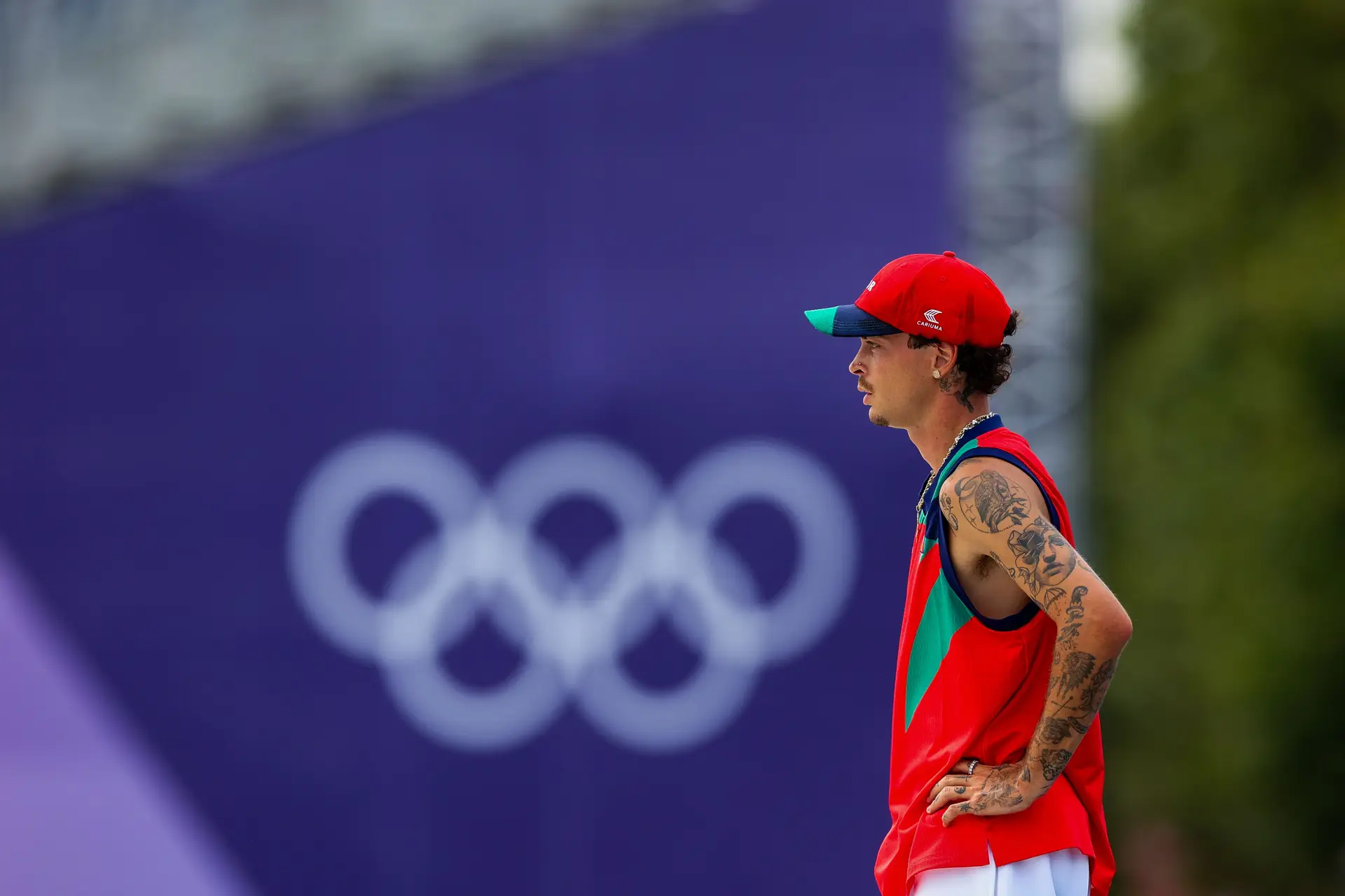 Paris 2024: Chuva adia prova do skater Gustavo Ribeiro para segunda-feira